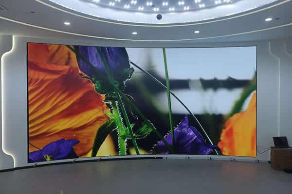 展厅LED显示屏多大尺寸合适？