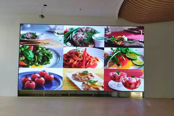 餐厅菜品显示用哪种大屏好？