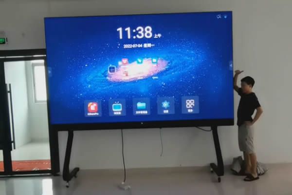 LED显示屏可以做到移动式的吗，可以做多大尺寸？