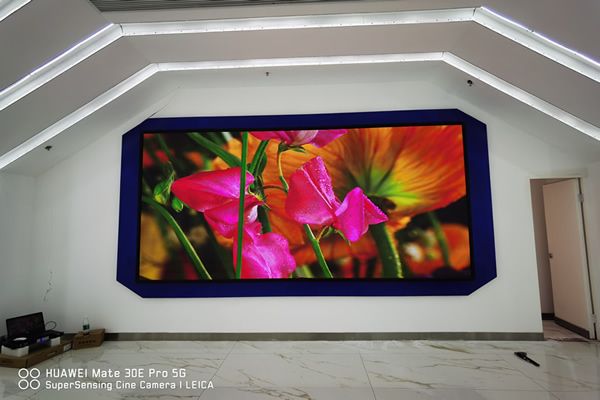 LED显示屏支持触摸操作吗，怎么实现触控功能的？