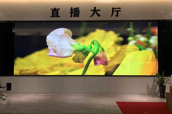 新闻背景大屏用哪种好，尺寸做多大合适？