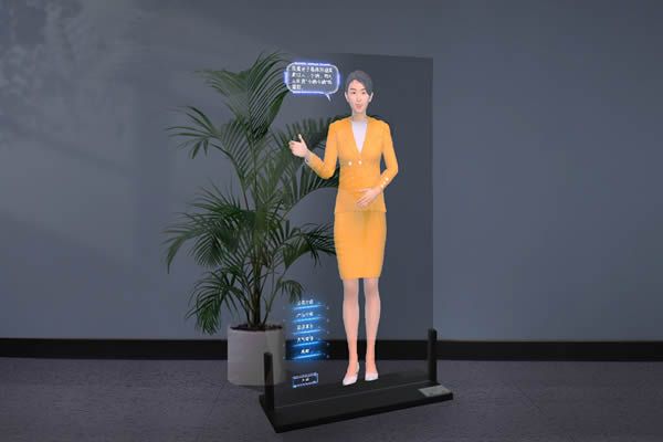 透明屏数字人是怎么实现的，有哪些优势？