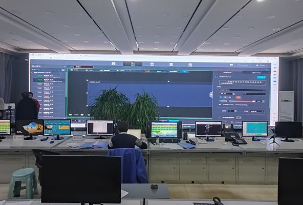 指挥中心显示大屏设计方案