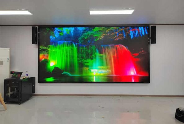 舞台背景墙显示大屏设计方案