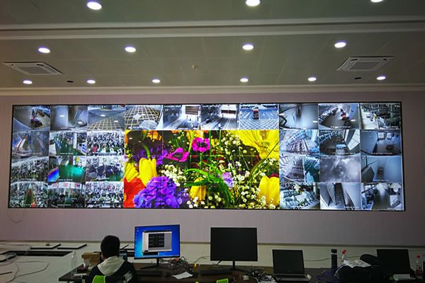 500个监控点位需要多少块拼接屏？