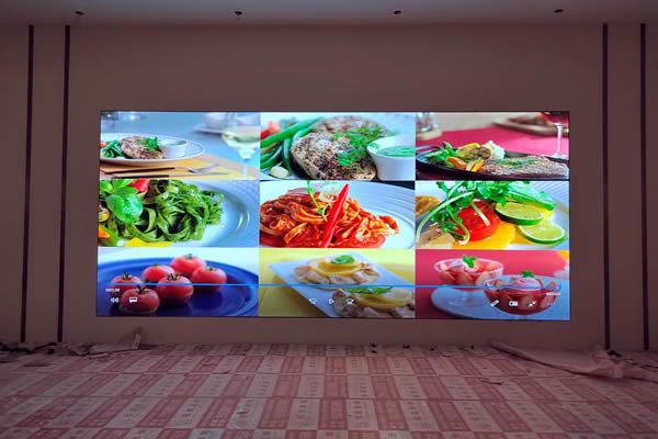 直播间背景墙一般用哪种显示大屏？