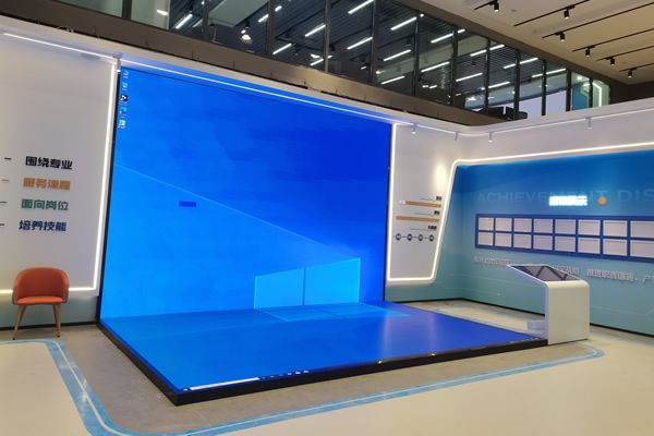 常见的展会展示大屏幕用哪种好，要做多大尺寸合适？