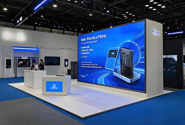 展会展台搭建用哪种显示大屏好？