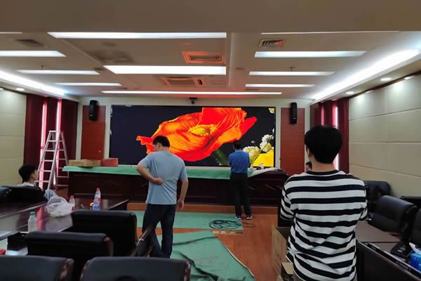 视频会议大屏幕哪种好？视频会议系统解决方案