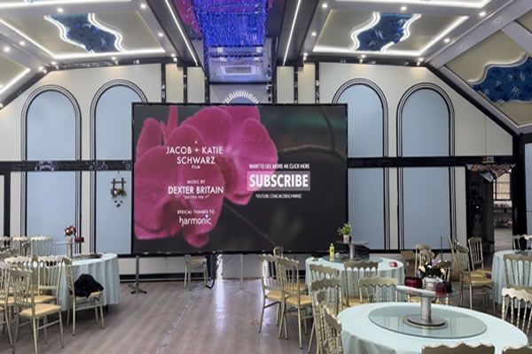 P1.53LED显示屏合适的观看距离多少