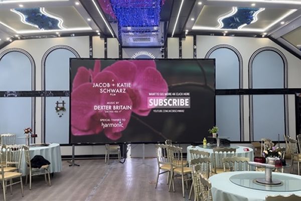 企业智能展厅大屏幕显示系统设计方案