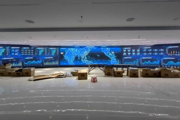 政府部门大屏解决方案设计