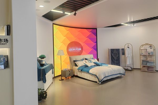 直播间背景墙用哪种显示大屏好？直播间背景大屏方案设计