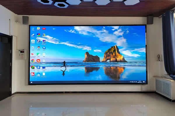 会议室装LED显示屏要做多大多宽合适？