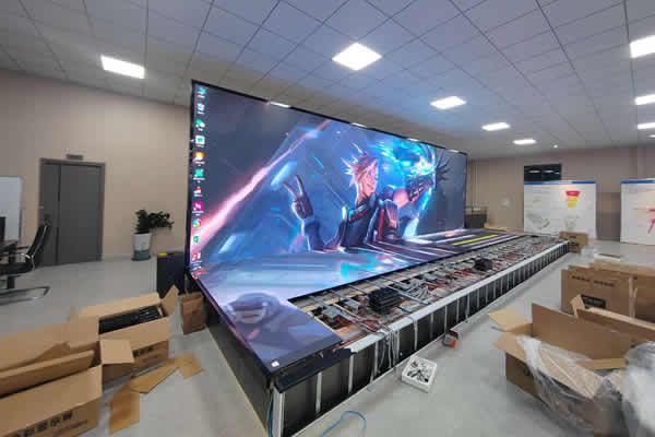 舞台LED屏幕背景墙尺寸多少合适？