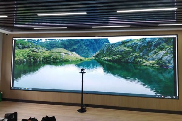 会议室 LED 电子显示屏解决方案设计