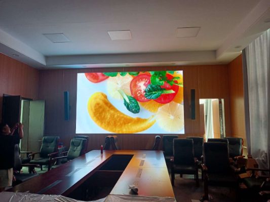 会议室LED显示屏规格型号的选择参考