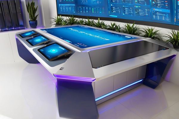 电子沙盘显示大屏方案设计