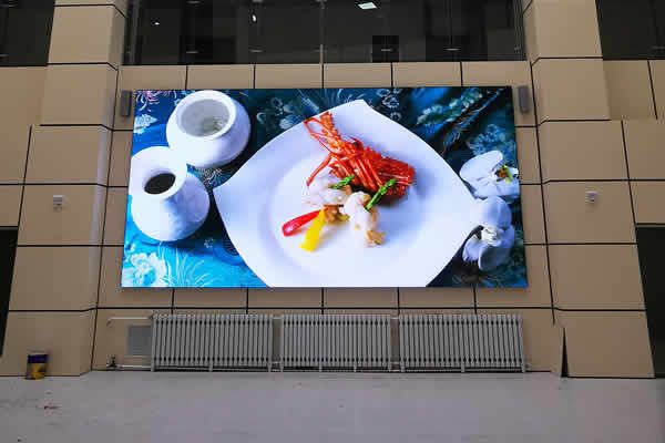 展厅LED显示屏做多大尺寸，用哪种型号好？