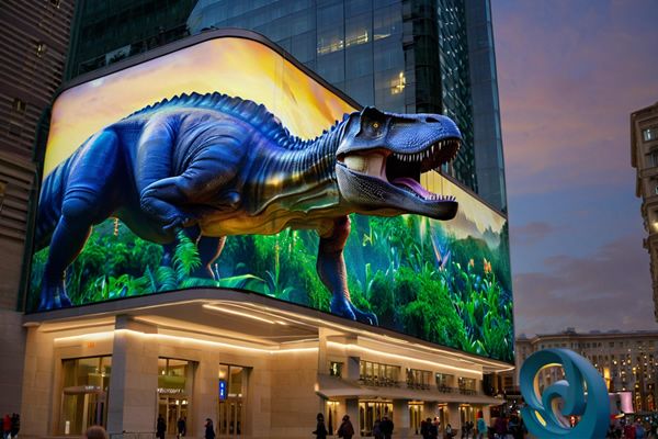 户外LED裸眼3D显示屏设计方案