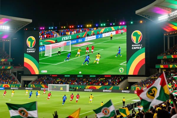 非洲杯视觉盛宴背后，LED显示技术如何重塑赛事体验
