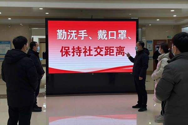 流感疫情防控下，LED显示屏成为信息传递“硬核”力量