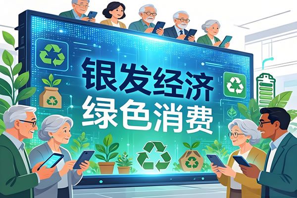 两会释放万亿级消费红利！维康国际LED显示屏如何抢占银发经济与绿色消费新风口？