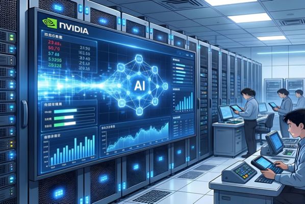 英伟达GTC2026引爆算力革命！维康国际LED显示屏赋能AI算力中心可视化管控