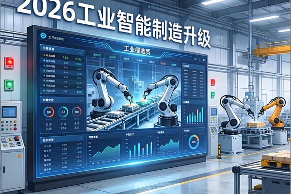 工业智能制造升级！LED显示屏助力生产管控数字化提质