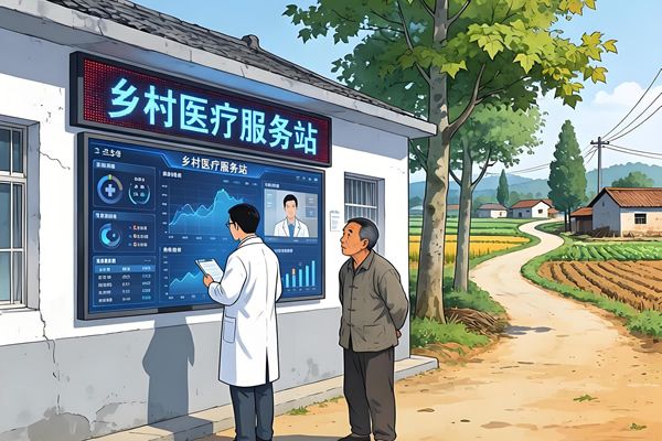 乡村振兴纵深推进！LED显示屏赋能乡村数字化建设提质增效