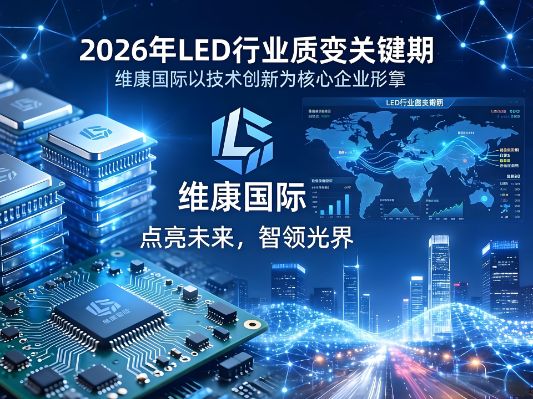 2026年LED行业质变关键期 维康国际以技术创新引领发展