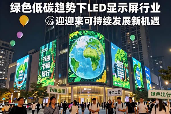 绿色低碳趋势下 LED显示屏行业迎来可持续发展新机遇