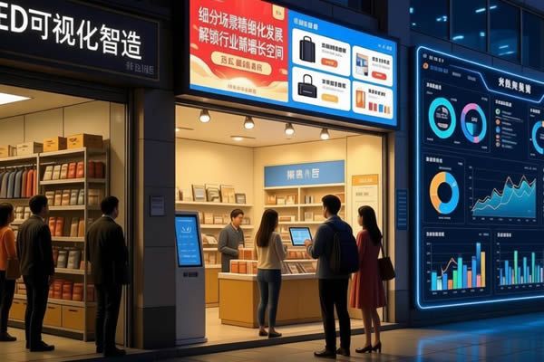 细分场景精细化发展 LED显示屏解锁行业新增长空间