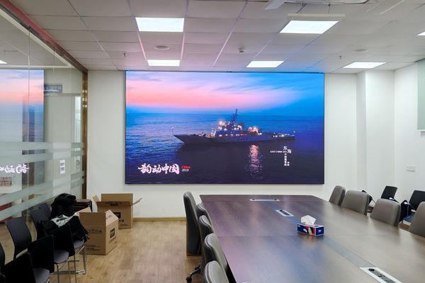 会议办公场景迭代，高清LED显示屏赋能高效协同办公